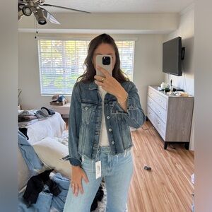 Lucky Brand Light Blue Denim Jacket